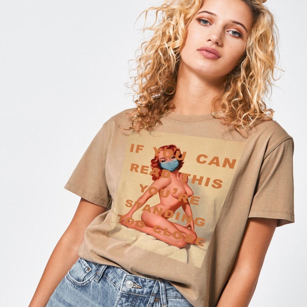 Custom Printed T-Shirt by Francesca Volerich